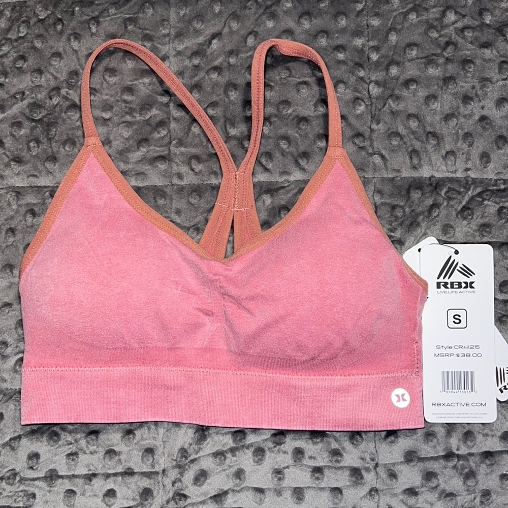 RBX small womens padded activewear friction guard wicking flexibility seamless
